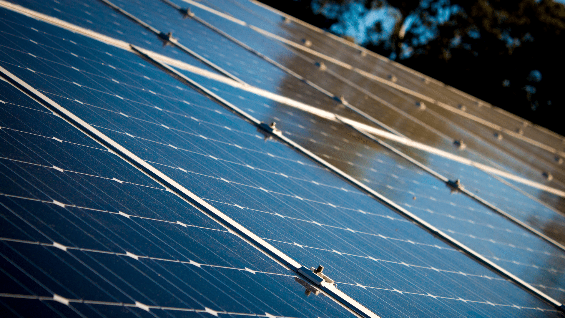 Installation de panneaux solaires